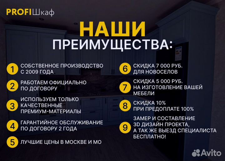 Современная кухня мдф без ручек