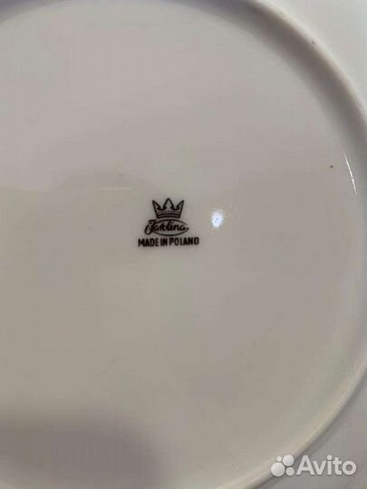 Чайный сервис польский