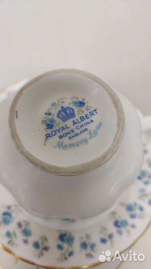 Кофейная пара Royal Albert