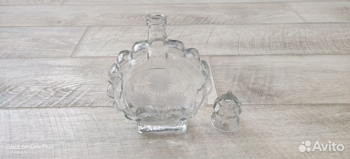 Графин хрустальный