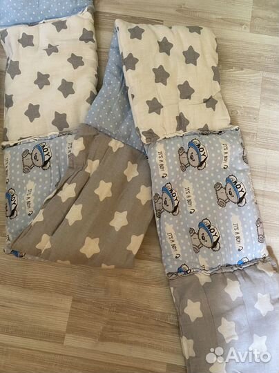 Бортики в кроватку