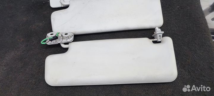 Солнцезащитный козырёк Volvo S80