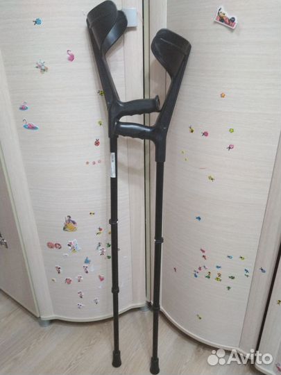 Костыли под локоть
