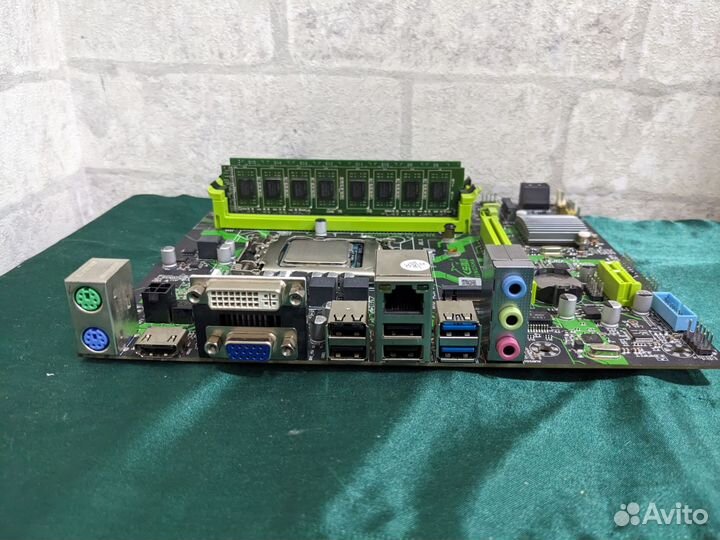 Комплект Lga1155 / Xeon E3 1230v2/ 8gb озу