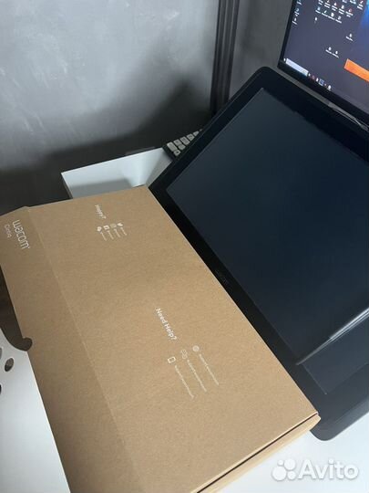 Графический планшет Wacom Cintiq 22