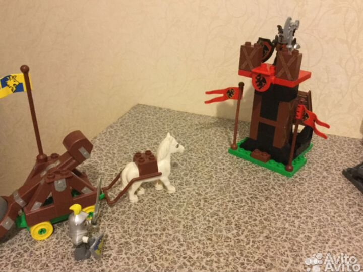Лего Дупло Рыцари Динозавры раритет