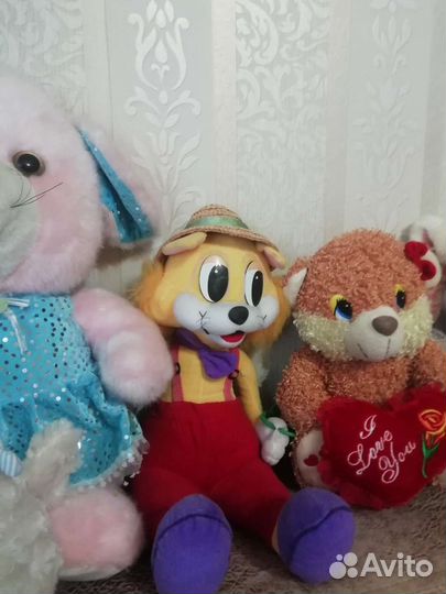 Мягкие игрушки