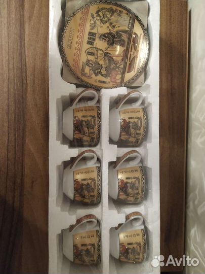 Сервиз кофейный Египет