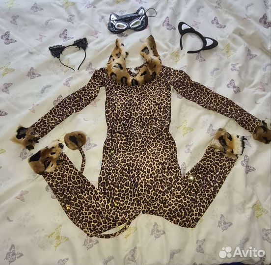 Карнавальный костюм для девочки 128