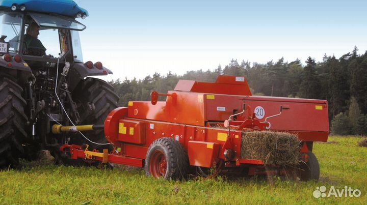 Пресс-подборщик Unia Пресс тюковый, 2023