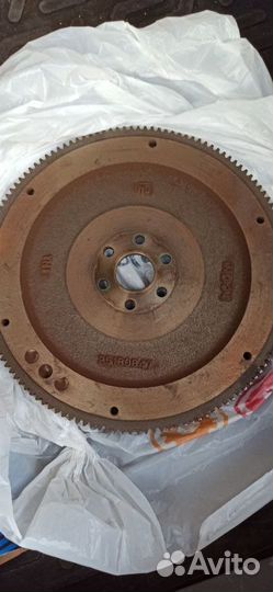 Маховик сцепления chevrolet cobalt
