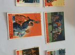 Почтовые марки китай