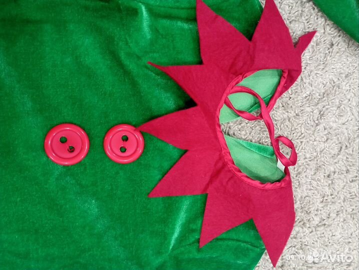 Новогодний костюм гномика