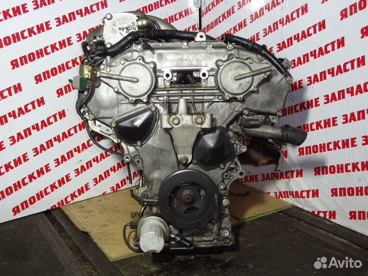 Двигатель VQ35DE Nissan Murano Teana контрактный