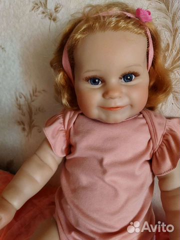 Кукла Реборн. Малышка Ева. 60 см