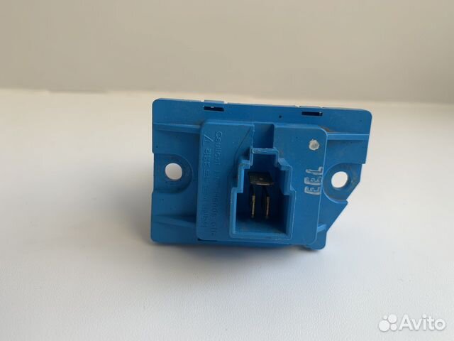 Резистор печки priora