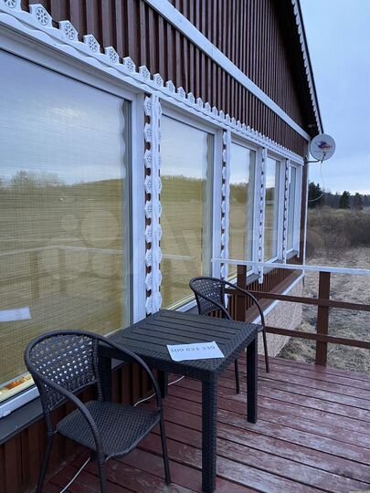 Дом 100 м² на участке 3 га