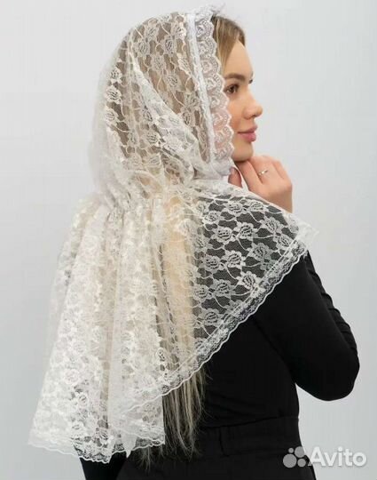 Капор на голову для храма