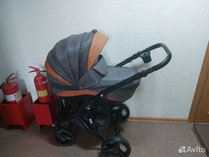 Коляска 3 в 1 адамекс барлетта