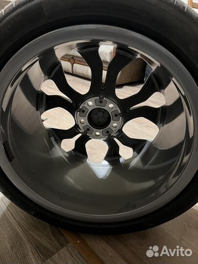 Zetro Ice Edge Neo 285/40 R20 и 315/45 R20