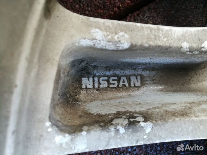 Диски R 18 Nissan