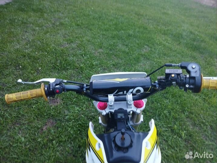 Питбайк kayo evolution YX150EM 17/14