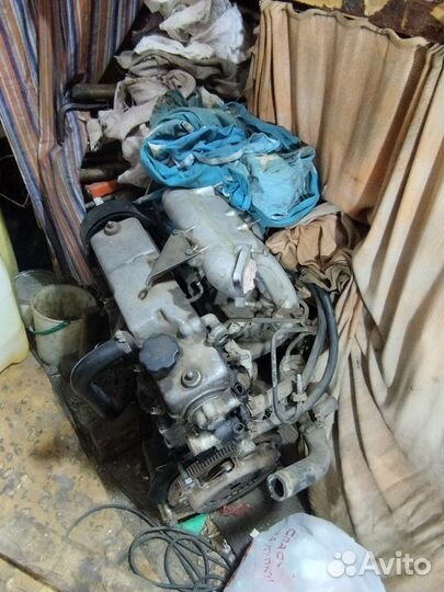 Двигатель ваз