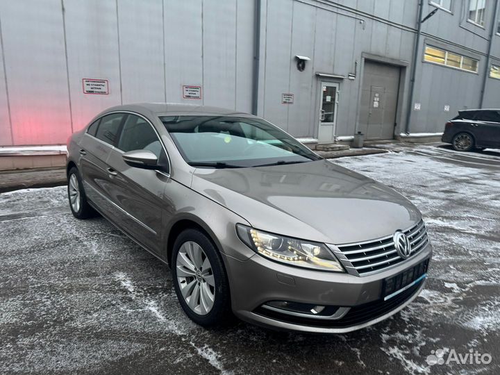 Volkswagen Passat CC 1.8 AMT, 2012, 156 919 км