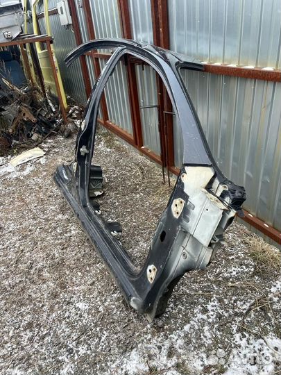 Порог правый со стойками арка крыши Авео Т250