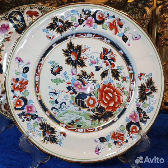 Masons.Историческая коллекция.Тарелки.Цветы.Англия