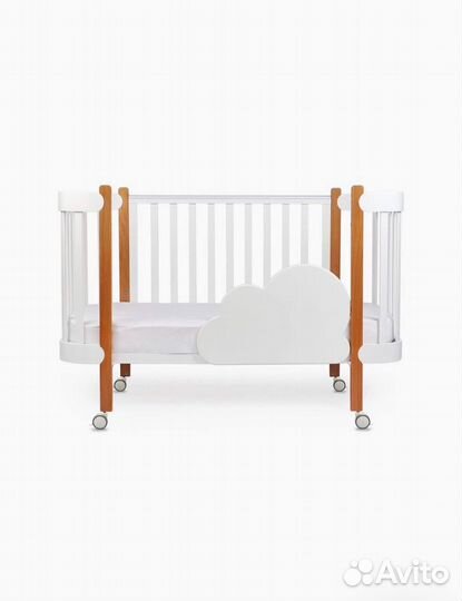 Кровать Хэппи Бэби Mommy Lux с расширением