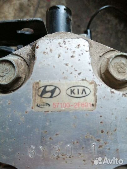 Гидроусилитель руля Kia Cerato, 1.6, 2007, G4FC