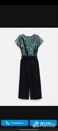 Комбинезон платье для девочки