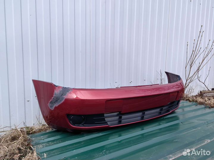 Бампер передний LADA kalina 1