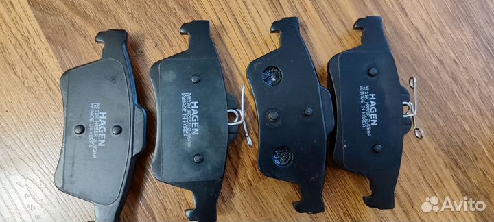 Тормозные колодки задние форд фокус 2 рестайлинг