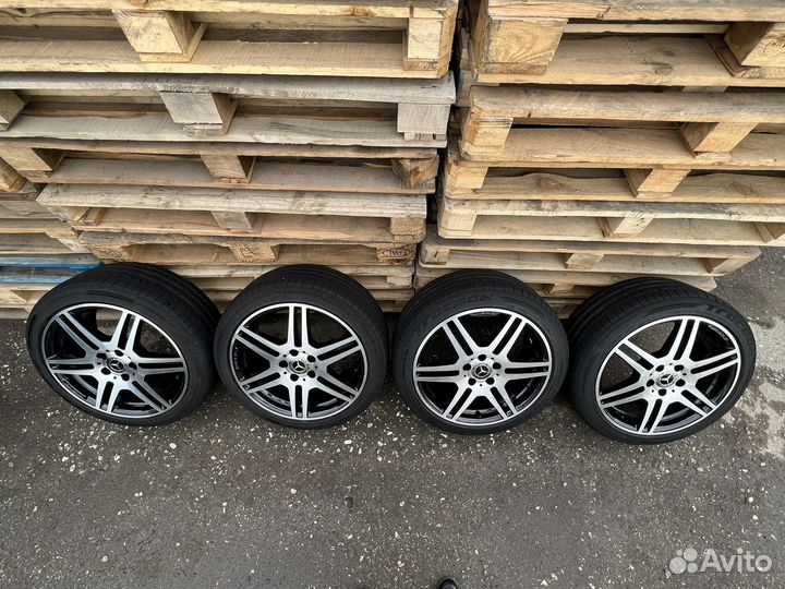 Mercedes 245/40 R18