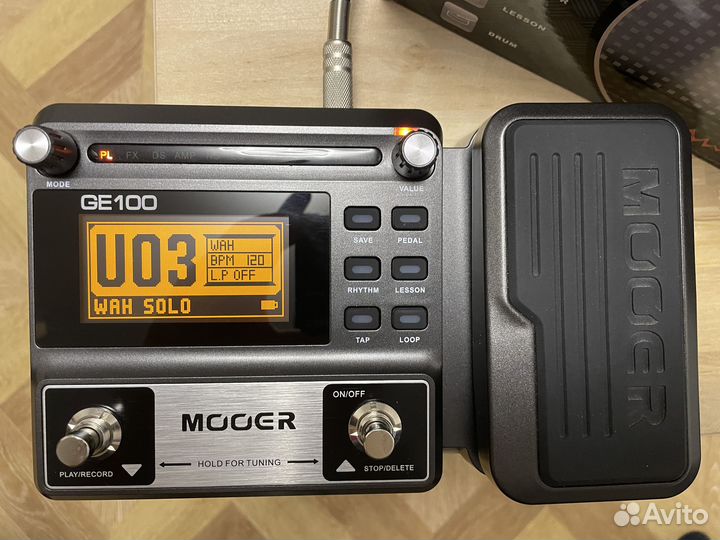 Гитарный процессор Mooer GE100