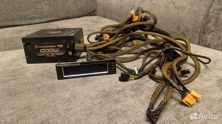 Блок питания geil Thunderbolt Plus 1000W ATX Gold