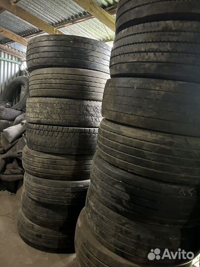 Шины грузовые и спец техника