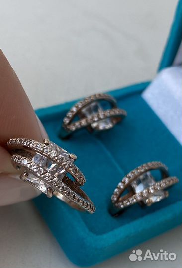 Серебряное кольцо