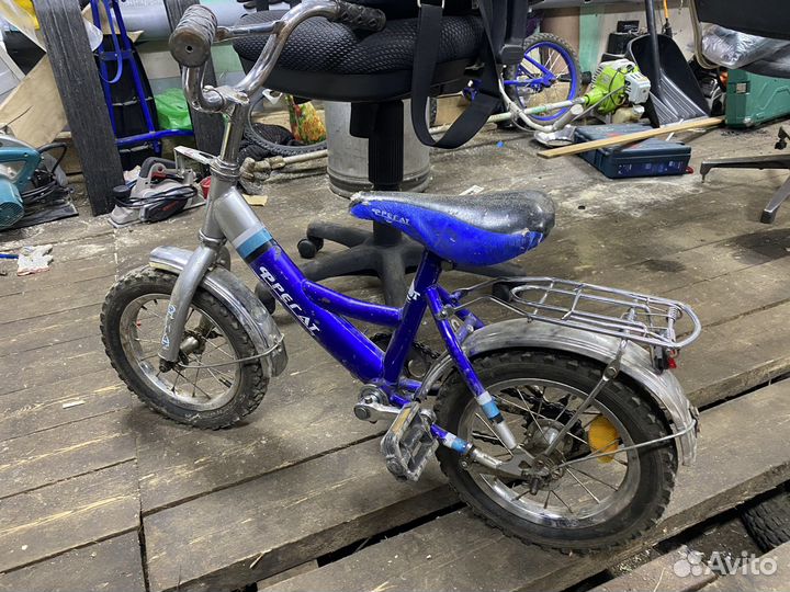 Велосипед 12 r