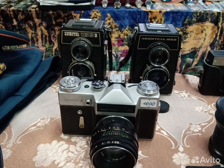 Фотоаппараты СССР