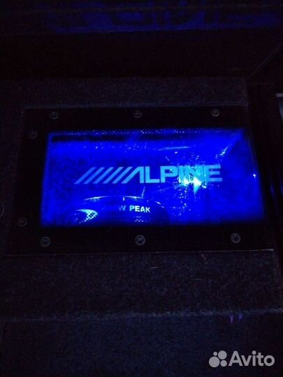 Сабвуфер alpine и усилитель mb quart
