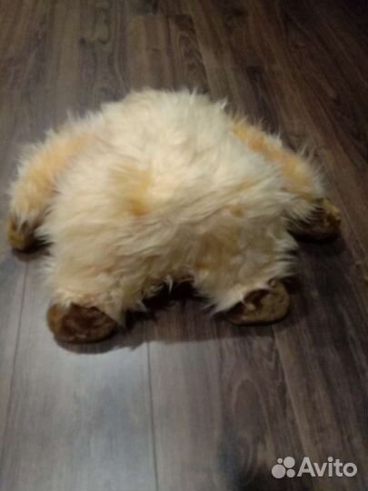 Новая игрушка большая мягкая обезьянка