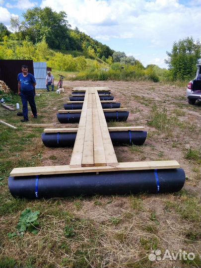 Понтонный пирс (плот)