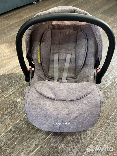 Коляска luxmom 3 в 1