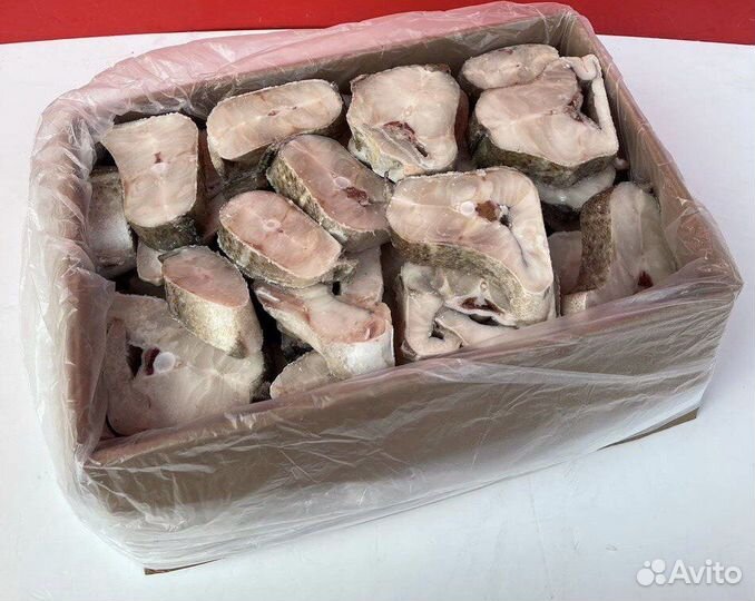 Стейки трески