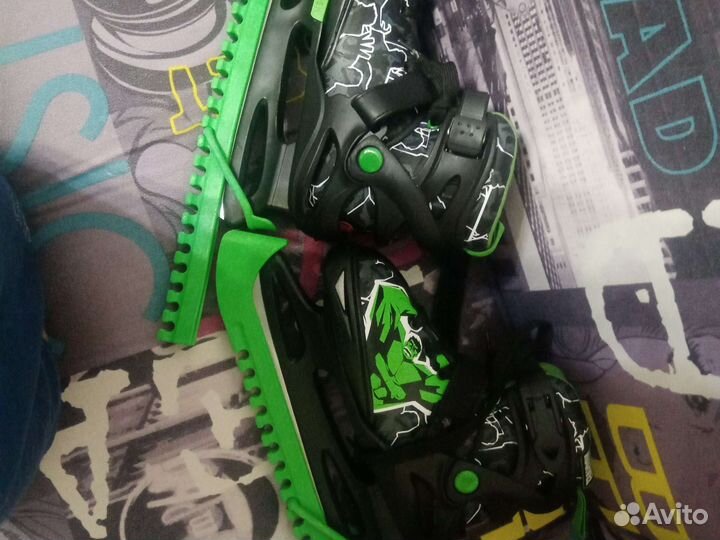 Коньки марвел мстители, Размер 31-36