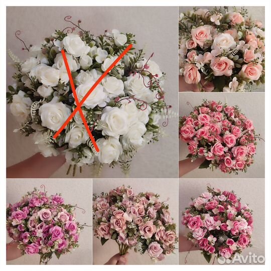Искусственные цветы. Декор