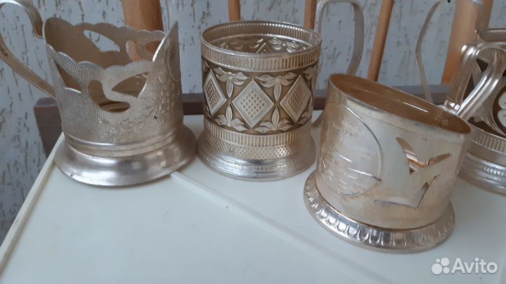 Подстаканники СССР